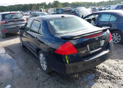 2007 Honda Accord 3.0 Ex from USA, damaged, VIN 1HGCM66547A051952